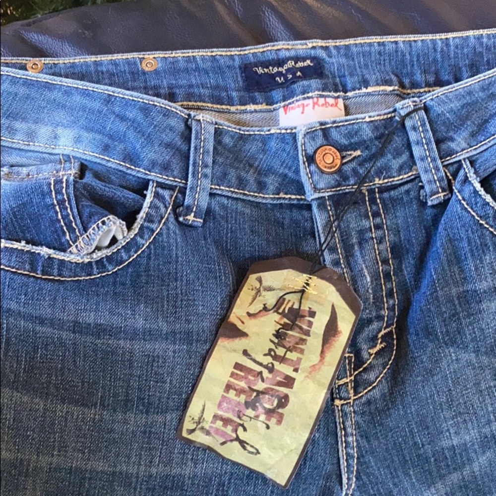 Vintage Rebel Jeans